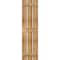 Ekena Millwork Spaced Board-n-Batten Shutters, Rough Sawn Western Red Cedar, 17 1/8W x 64H, PR RBS06S17X064RWR - alternate 5